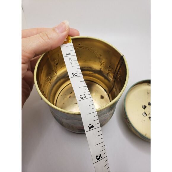 VINTAGE Murray Allen Tropic Tin Made In England - Picture 7 of 9